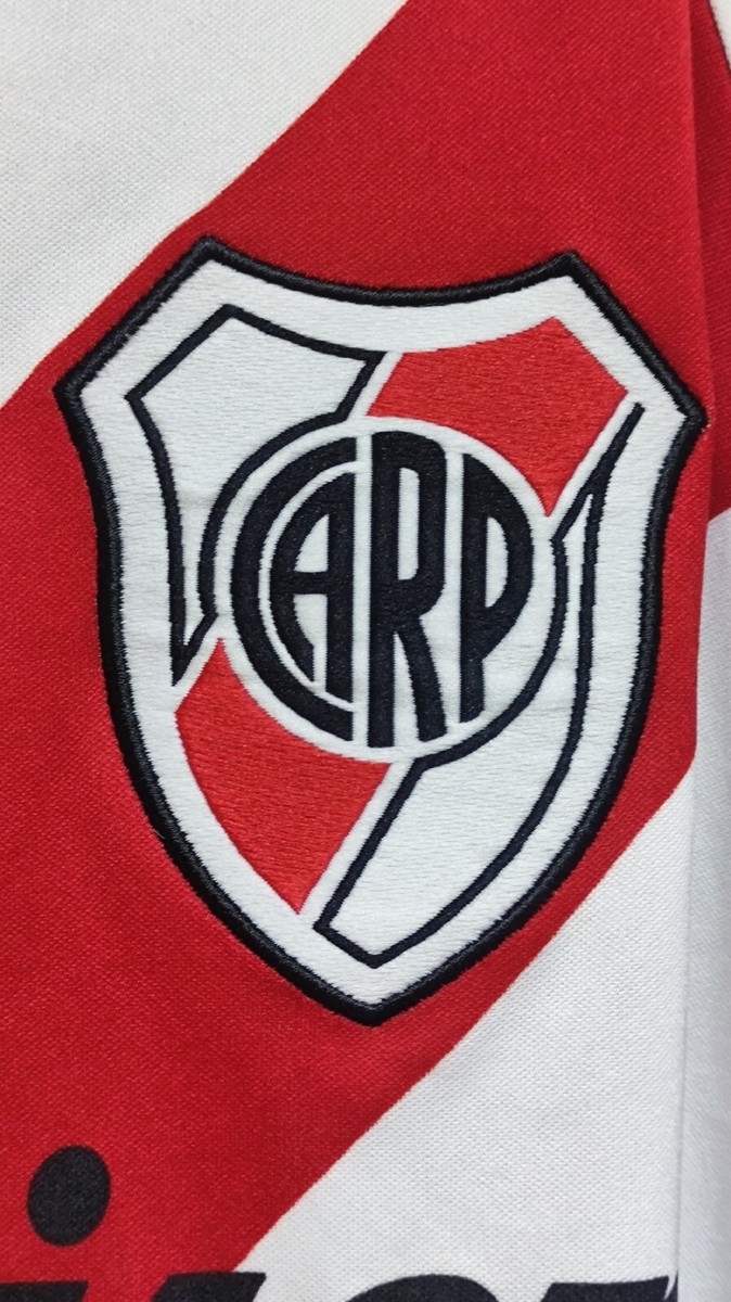 Maillot River Plate 2004-2005 – Camiseta Sponsor Budweiser – Taille 180