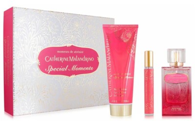 Catherine Malandrino Perfume Set Gift Box  new 