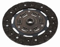 Sachs 1878 634 206 Kupplungsscheibe FüR Seat VW