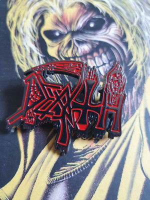 Death Metal Pin Badge Battle Jacket Kutte Suffocation X