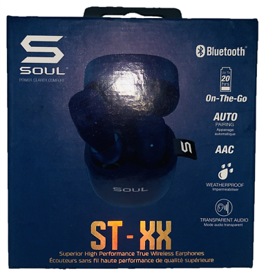 Soul ST-XX High Performance Wireless Blutooth ACC Portable