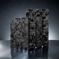 ARRIS Forged Carbon Fiber Sheet 100x250 200X300 240X240 3K Chopped Carbon Fibre