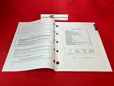1993 OMC Cobra Stern Drives 3.2 Diesel Models Parts Catalog 987859
