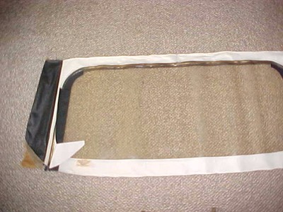 Hot Rod Rear Windows BUICK 1942 1950 CONVERTIBLE REAR WINDOW HOT ROD | eBay