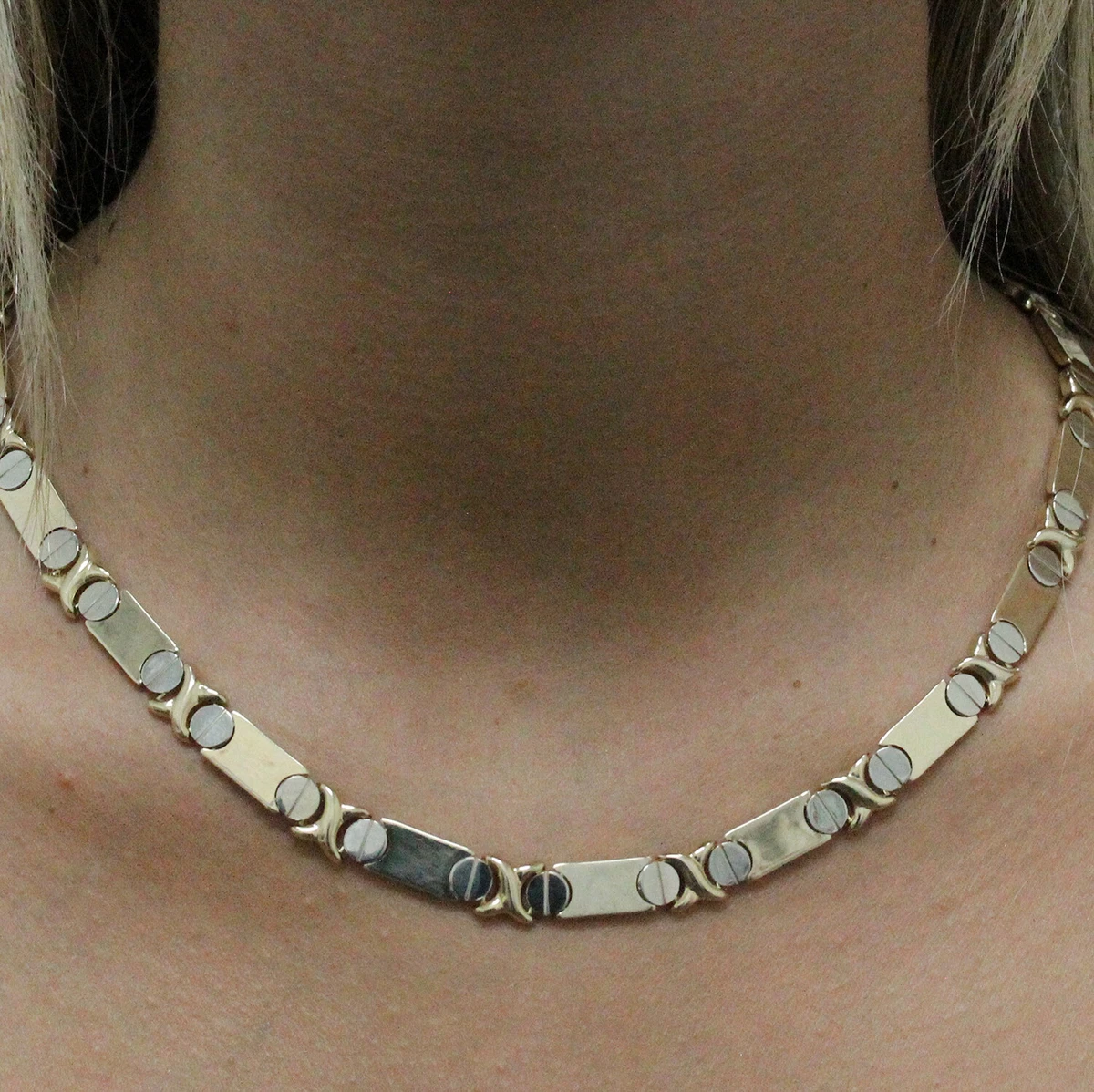 Xo cheap link necklace