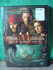 Pirates of the Caribbean: Dead Man's Chest DVD, 2006 - Brand New Sealed