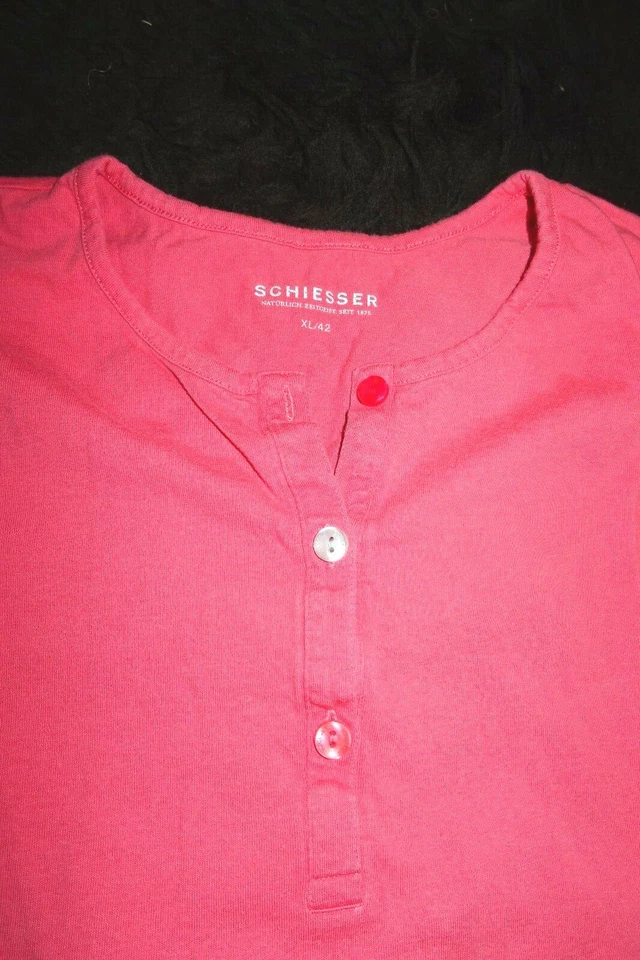 Chicer Schlafanzug SCHIESSER Gr.42 Top Qualität u.Design Halbarm 3/4tel-Hose - Bild 2 von 4