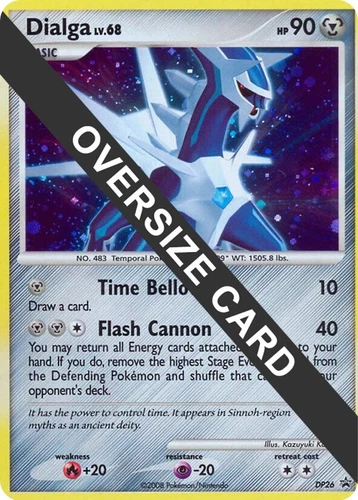 Dialga DP26 Jumbo Cards