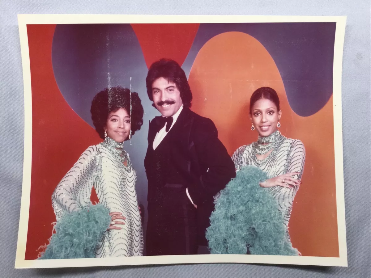 Press Photo Telma Hopkins and Joyce Vincent Wilson & Tony Orlando RAINBOW  HOUR | eBay