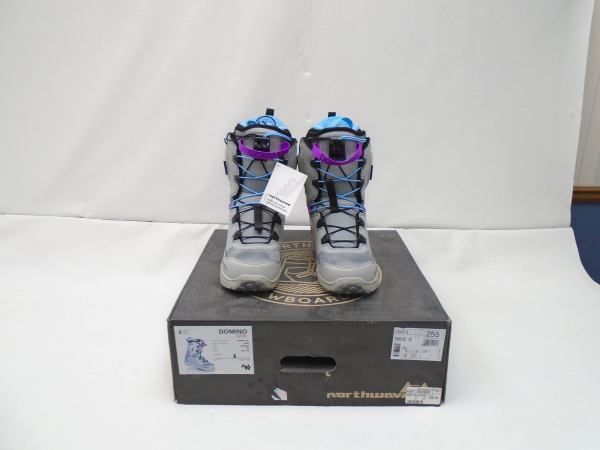 NORTHWAVE 584685 DOMINO SL GREY SUPER LACE WOMENS 8.5