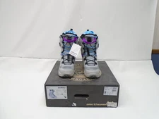 NORTHWAVE 584685 DOMINO SL GREY SUPER LACE WOMENS 8.5 SNOWBOARD BOOTS