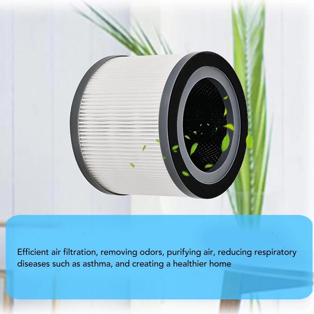 Air Purifier Replacement Filter Activated Carbon High Efficiency Air Purifier Fi