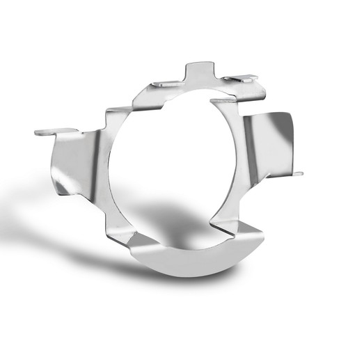 H7 LED Headlight Bulb Adapter Holders Socket Base Retainer Clip for Bens BMW VW - Bild 3 von 5