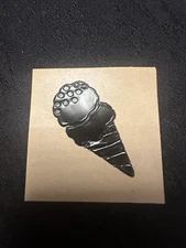 New Vintage Oilies  Oily Mystics Sticker Ice Cream  - Rare Green Mystik