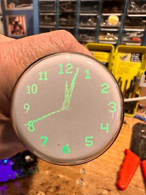 Oscilloscope Clock Kit OSC4.6 original vector design crt Cathode ray tube Scope