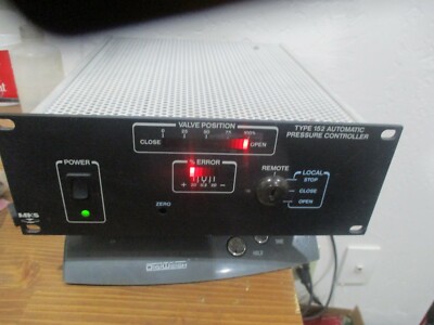 MKS Instruments 152D-R0  Automatic Pressure Controller.   =R.