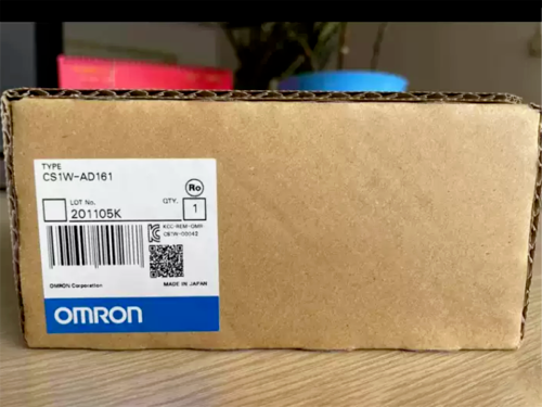 Neu Original Omron CS1W-AD161 SPS programmierbare Steuerung CS1W-AD161 - Bild 1 von 5