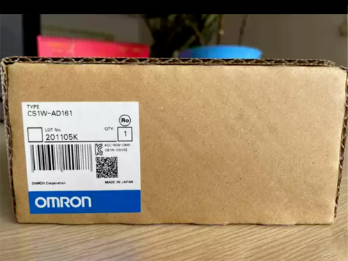 Omron CS1W-AD161 PLC Module New One Expedited Shipping CS1WAD161 - 第 1/1 張圖片