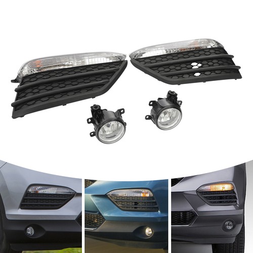 Halogen Fog Light W/Cover W/Turn Signal Lamp for 2016 2017 2018 Honda Pilot - Picture 4 of 22