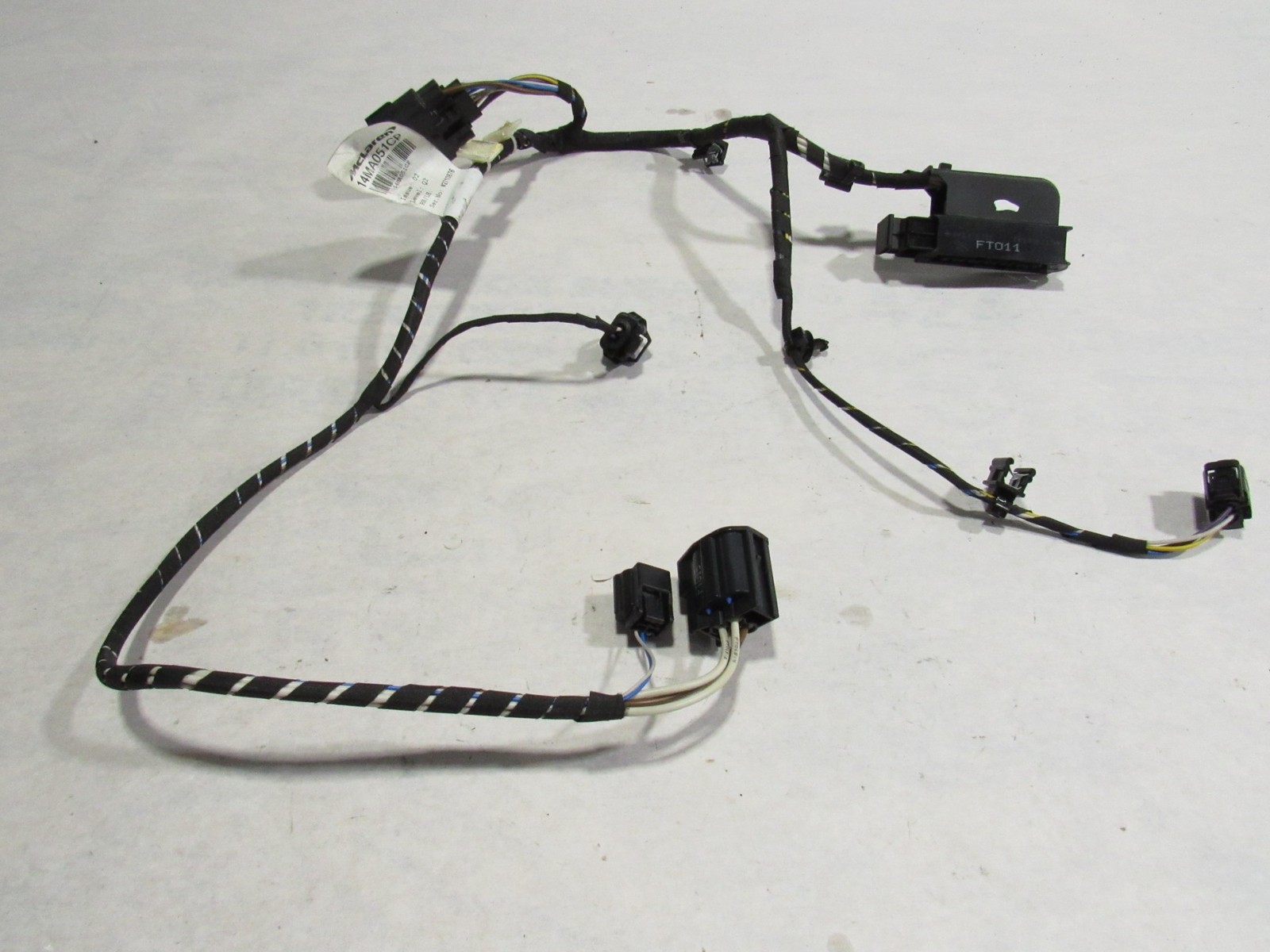 20-23 McLaren GT 2021 Fuel Gas Reservoir Tank Wire Wiring Harness ;:Y