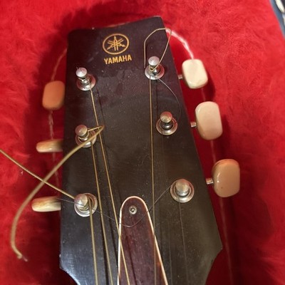 Yamaha FG110 Acoustic Guitar Vintage, Made in Taiwan | eBay