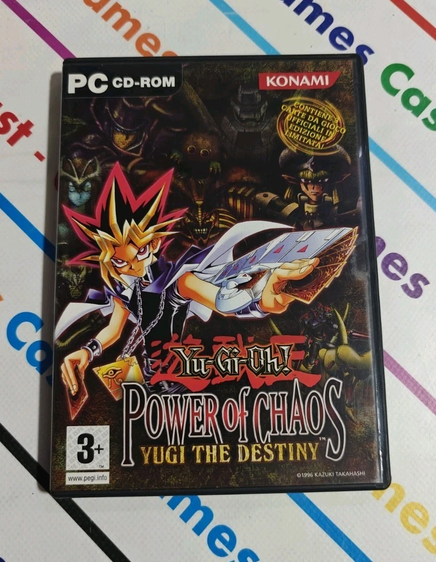 Preços baixos em Yugioh Power Of Chaos | eBay
