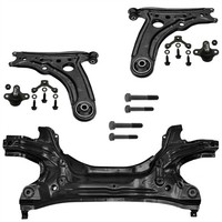 AchsträGer Vorne FüR Seat Arosa 1.4TDI Und 2 Querlenker Schraube Links Rechts