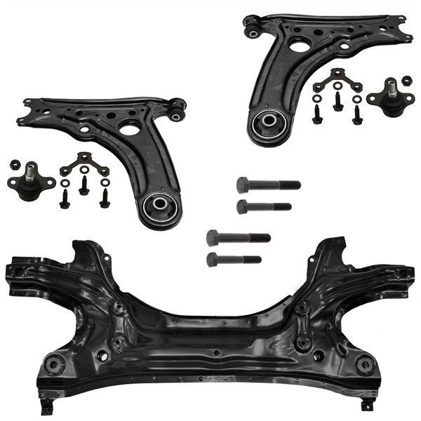 AchsträGer Vorne FüR Seat Arosa 1.4TDI Und 2 Querlenker Schraube Links Rechts-image