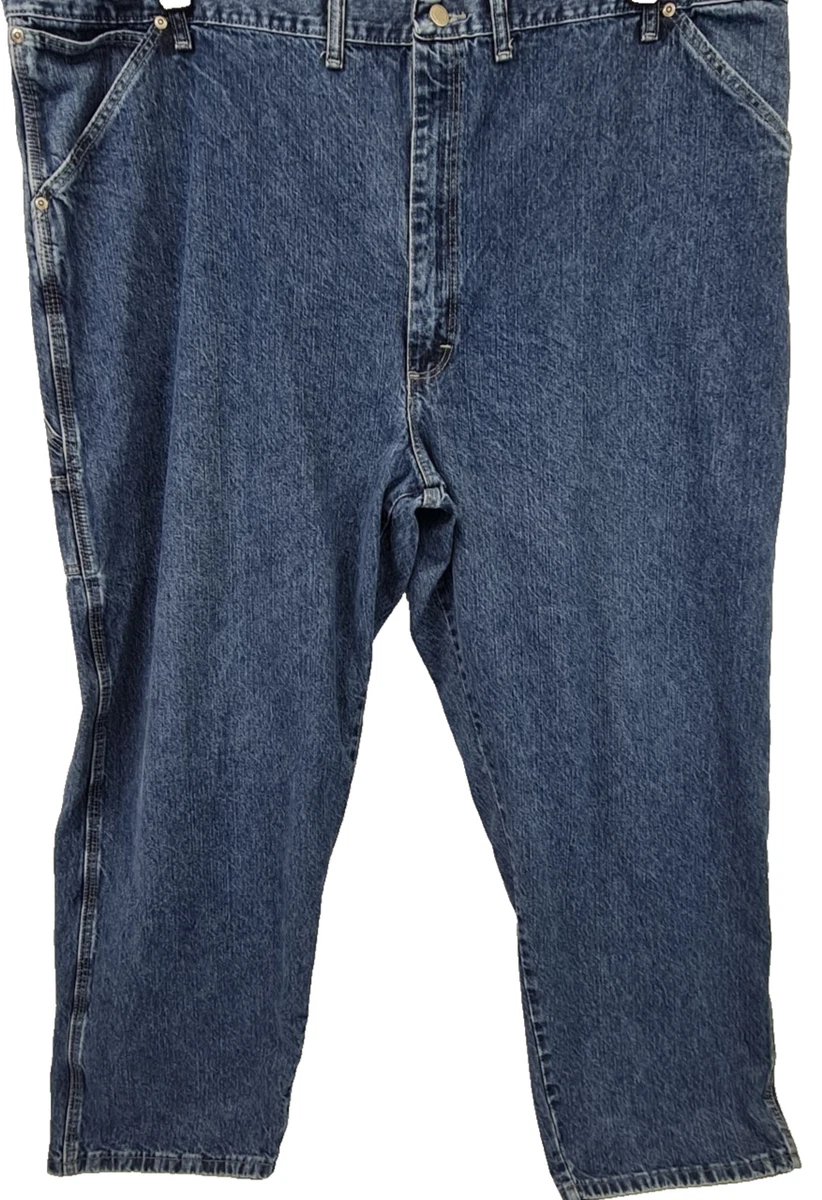 Wrangler Jeans heren Authentics Mens Big & Tall Classic Relaxed Fit Jean,Donker Steengoed,34W / 36L