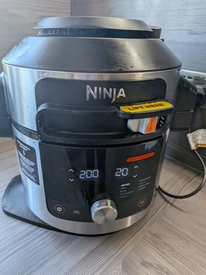 Ninja Foodi MAX 15-in-1 SmartLid Multikocher mit 7,5L OL750UK Steckfehler