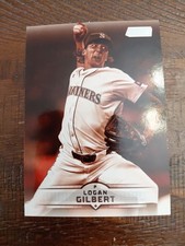 2025 Topps Stadium Club Logan Gilbert #158 Sepia Parallel Seattle Mariners