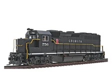 Atlas EMD HO GP40-2 Phase I w/Sound & DCC - Master(R) Gold -- Georgia #756 (374)