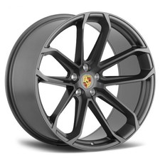 22 INCH WHEELS FIT PORSCHE CAYENNE S/GTS 22X10 22X11.5 5X130 STAGGERED RIMS