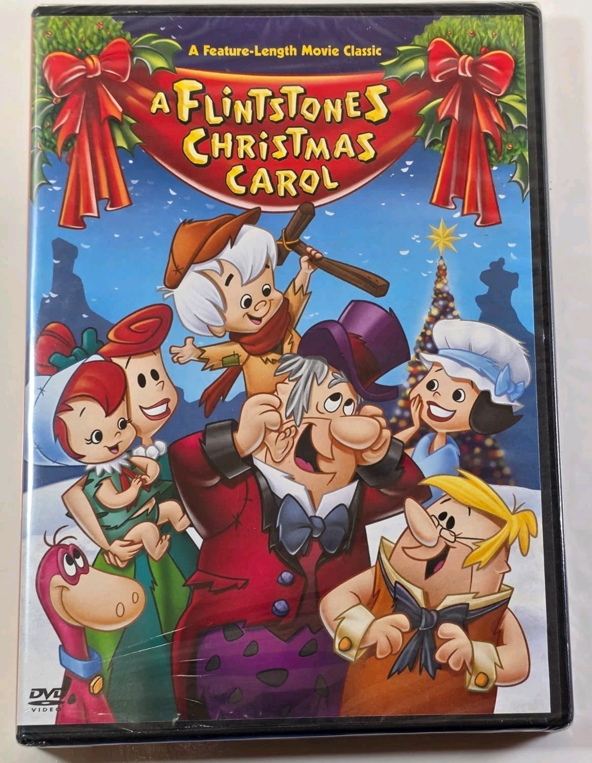 A Flintstones Christmas Carol (DVD, 1994) Brand New Factory Sealed