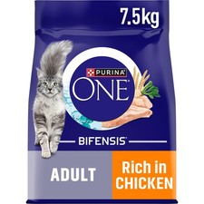 Bifensis Adult Dry Cat Food Chicken 7.5kg Pack 4.73 per kilo