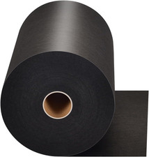 Black Cut Away Embroidery Stabilizer Backing 10 in X 50 Yd Roll , Stabilizer f