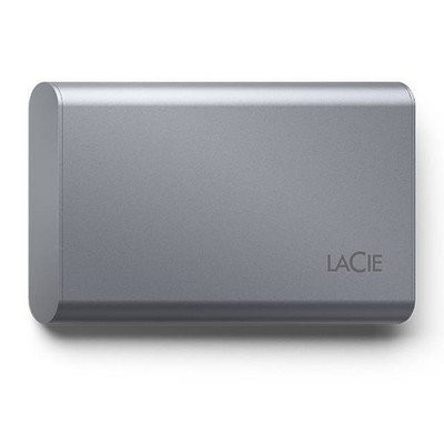 LaCie Mobile SSD Secure 2TB Recertified USB-C Portable - Hardware Encrypted, 105