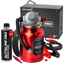 EVAP High Volume Smoke Machine Leak Tester - Efficient Vacuum Leak Detection