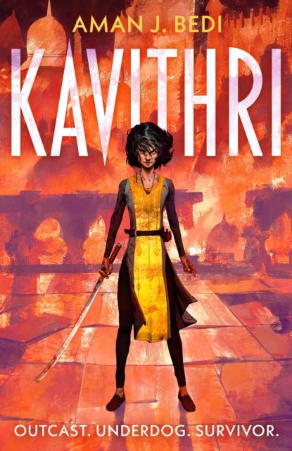 Kavithri Shortlisted for the Aurealis Awards by Aman J. Bedi (Hardback Book)