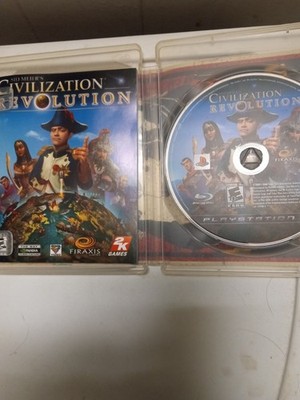 Sid Meier's Civilization Revolution (Sony PlayStation 3, 2008)