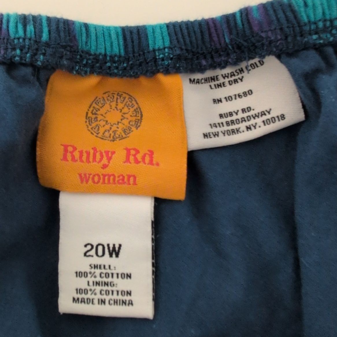 Ruby Rd Geometric Patterned Maxi Skirt Womens Siz… - image 4