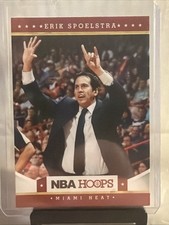 2012-13 Hoops #163 Erik Spoelstra Miami Heat Champion RC