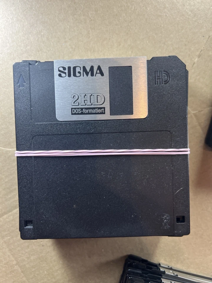 50x 3,5" Disketten HD 1.44 MB – formatiert & getestet – Mix - Bild 2 von 4