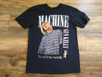 Machine Gun Kelly MGK Tickets to My Downfall Tour Shirt - Size Medium