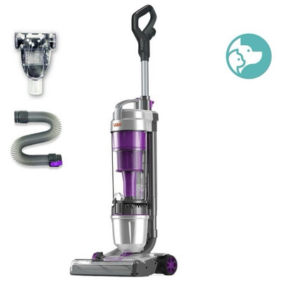 VAX Air Stretch Pet Max U85-AS-Pme Bodenstaubsauger beutellos - Silber & Lila