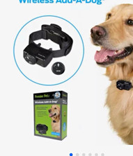 Premier Pet Add-A-Dog Wireless Waterproof Receiver Collar, Adjustable 1/2 Acre