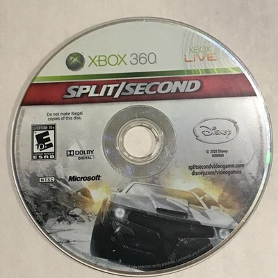Split Second (Microsoft Xbox 360, 2010) Tested