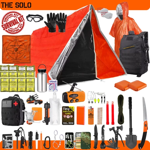 Emergency / Survival Kit / Bug Out Bag / Tactical Backpack / First Aid Kit