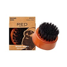 Beard Brush with 100 Natural Boar Bristles for Men, Premium Wooden Brush, Be...