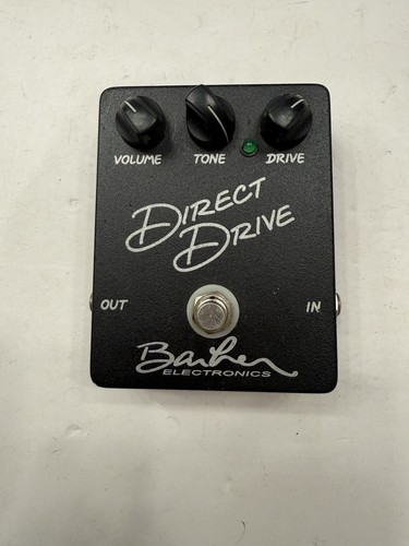 Barber Electronics Direct Drive Overdrive Guitar Effect Pedal
